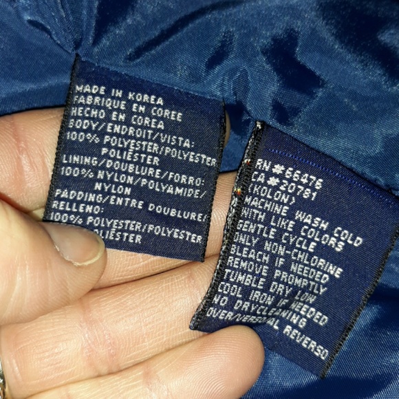 TOMMY HILFIGER Padded Winter Vest! Size Medium! - Picture 5 of 8